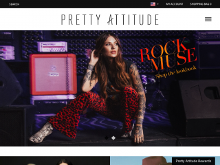 pretty-attitude.com screenshot