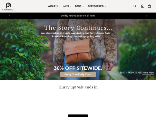 primehideleather.co.uk screenshot