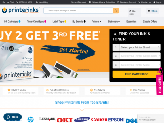 printerinks.com screenshot