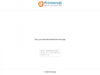 printerval.com screenshot