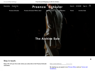 proenzaschouler.com screenshot