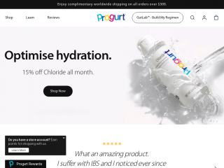 progurt.com screenshot