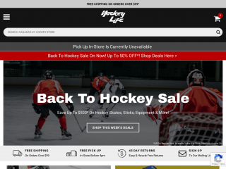 prohockeylife.com screenshot