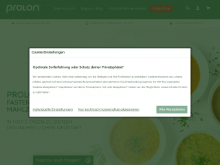 prolon-fasten.com screenshot