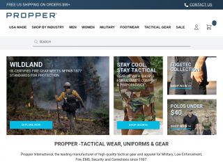 propper.com screenshot