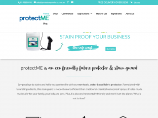 protectmeproducts.com.au screenshot