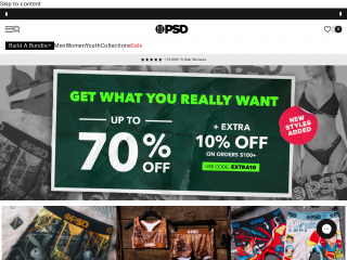 psd.com screenshot