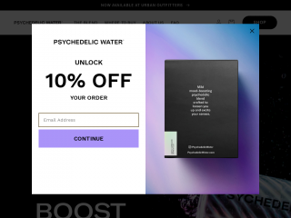 psychedelicwater.com screenshot