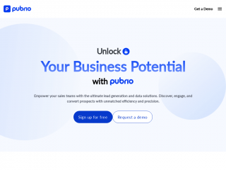 pubrio.com screenshot