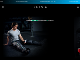 pulsio.co.uk screenshot