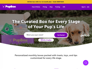 pupbox.com screenshot