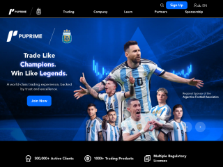 puprime.com screenshot