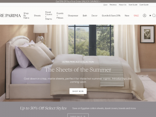 pureparima.com screenshot