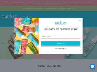 purlisse.com screenshot