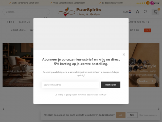 puurspirits.nl screenshot