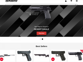 pyramydair.com screenshot