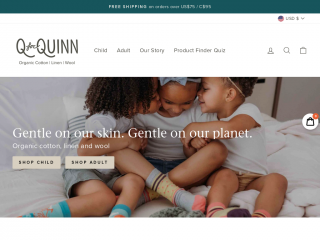 qforquinn.com screenshot