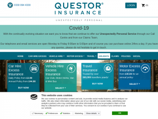 questor-insurance.co.uk screenshot