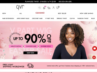 qvr.com screenshot