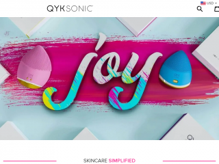 qyksonic.com screenshot
