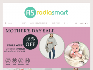 radiasmart.com screenshot