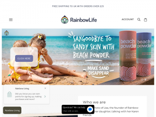 rainbowlife.co.uk screenshot
