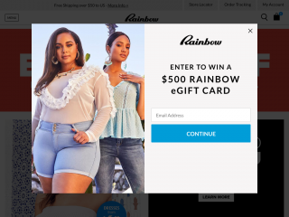 rainbowshops.com screenshot