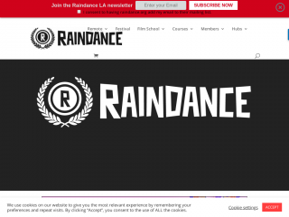 raindance.org screenshot