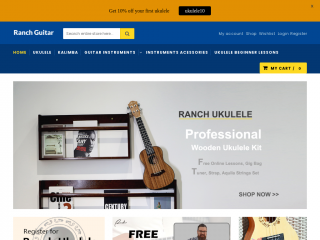 ranchguitar.com screenshot