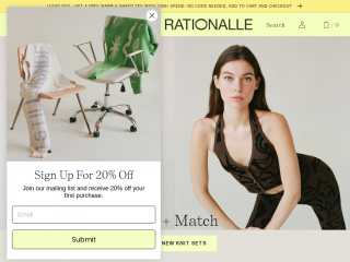 rationalle.com screenshot