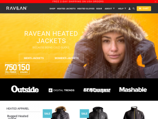 ravean.com screenshot