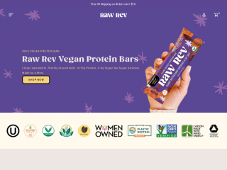 rawrev.com screenshot