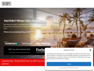 rbnrewards.com screenshot