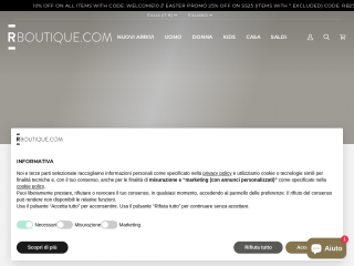 rboutique.com screenshot