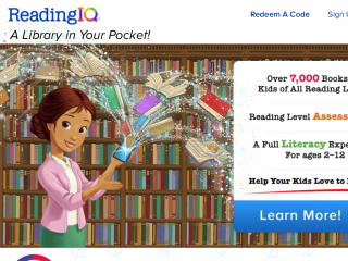 readingiq.com screenshot