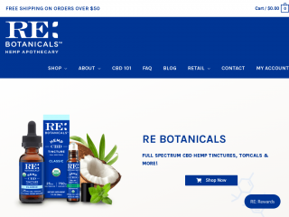 rebotanicals.com screenshot