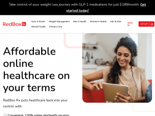 redboxrx.com screenshot