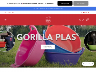 redgorilla.red screenshot