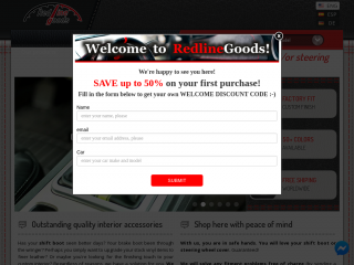 redlinegoods.com screenshot