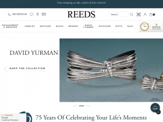 reeds.com screenshot