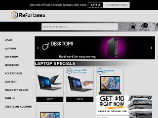 refurbees.com screenshot
