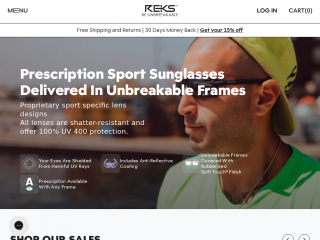reks.com screenshot