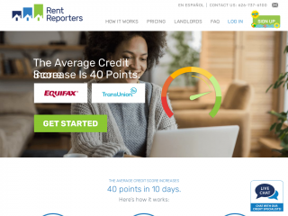 rentreporters.com screenshot