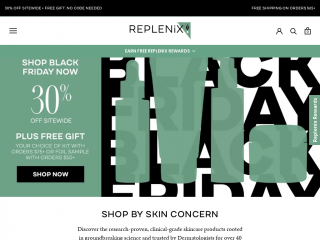 replenix.com screenshot