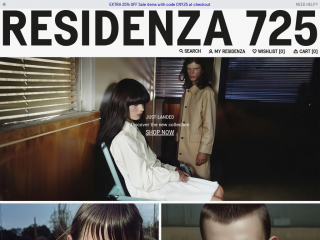 residenza725.com screenshot