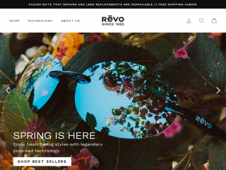 revo.com screenshot