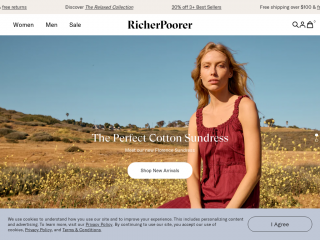 richer-poorer.com screenshot