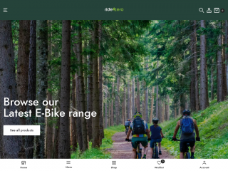 ridezero.co.uk screenshot