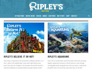 ripleys.com screenshot