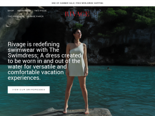 rivageswimwear.com screenshot